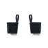 Unisex Wrist Wraps-BLK BLK-001