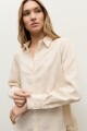 Camisa fantasia beige