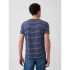 V-FRCH MINI LOGO TEE MILITARY BLUE