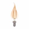 LAMPARA LED VELA LLAMA E14 2W 220V 2.400K LAMPARA LED VELA LLAMA E14 2W 220V 2.400K