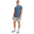 UA Vanish Elite Seamless SS-ORG BLU-418