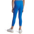 Motion Solid Ankle Crop-PNK BLU-402