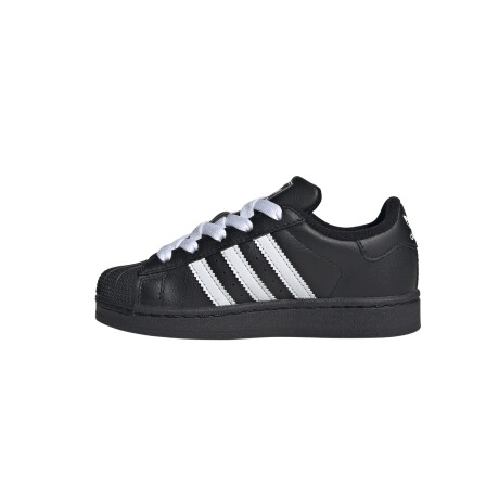 Championes adidas Superstar II de niño Black