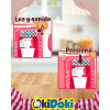 Set de batidora y dispensador de agua vintage, retro Set de batidora y dispensador de agua vintage, retro