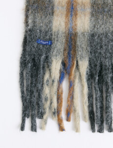 700895 BUFANDAS HARRINGTON LABEL Azul