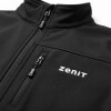 Campera Softshell Negra - Zenit Campera Softshell Negra - Zenit