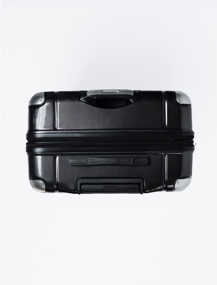 Valija Nomade Silver 28 pulgadas Negro