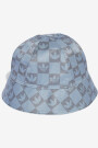 MONOGRAM BUCKET HAT Azul