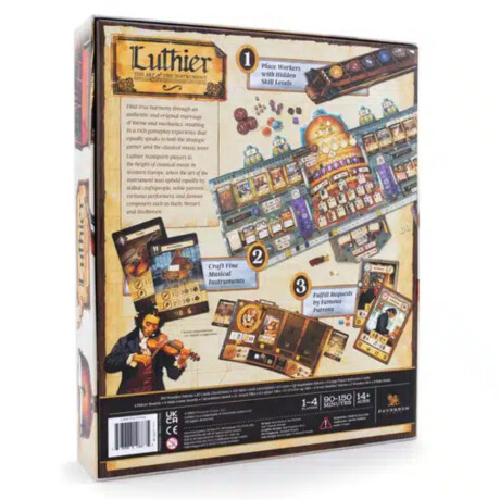 Lutier El Arte del Instrumento Lutier El Arte del Instrumento