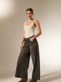 Pantalon Tavorne Gris Medio