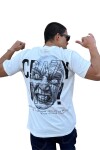 Remera Crazy Blanco