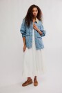 CAMPERA DENIM LEMON Azul