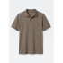 CAMISA POLO MM MASC MARROM MEDIO