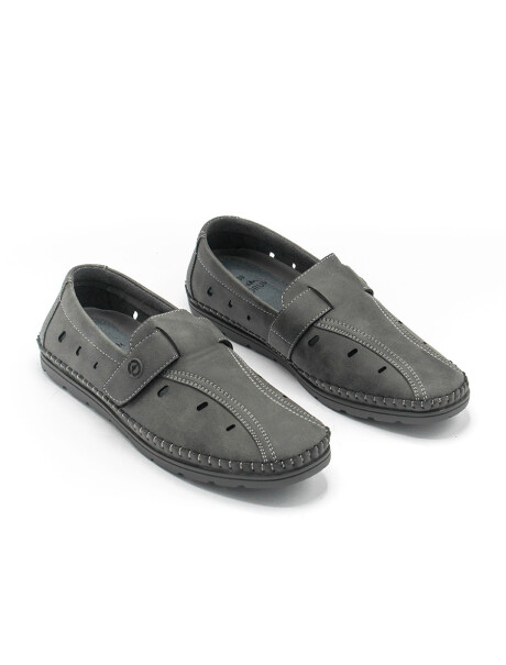 Calzado Rutero con Ajuste Gris
