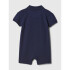PIQUE POLO SHORTIE NAVY UNIFORM