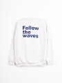 BUZO WAVES GRIS MELANGE M