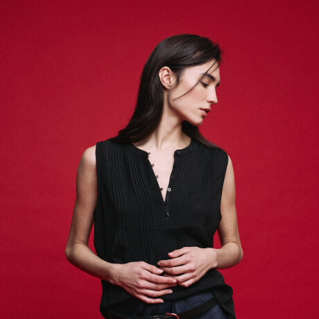 BLUSA NUPA Negro