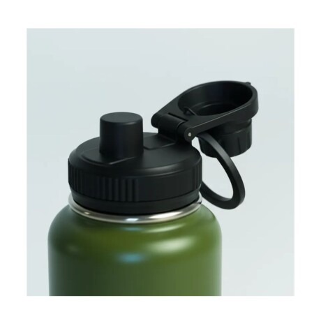 Termo Booster 950 ML Hike Color Verde Militar