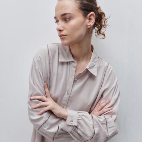 CAMISA YUKA Beige