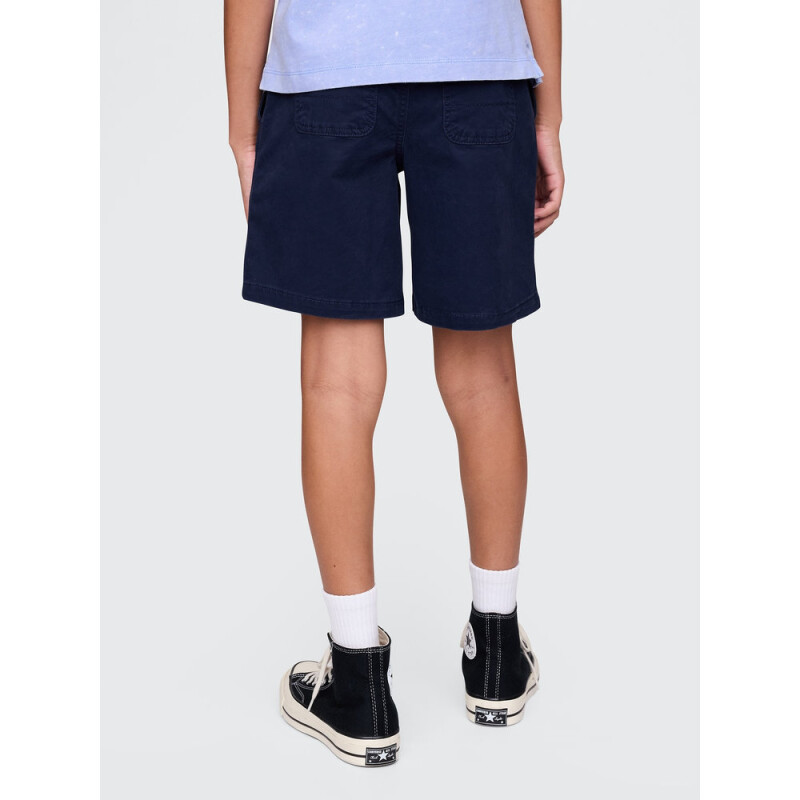 PO EASY SHORT TAPESTRY NAVY