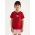 BLUSA MM FEM VERMELHO ESCURO