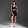 Bikers Form Stash Hi-Rise Bike Shorts Mujer Black/black