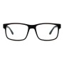 Lentes De Vista Ultem Chilli Beans Rectangular Marrón/Marrón