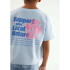 BLUSA MM FEM AZUL CLARO