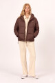 CAMPERA TRANSPORT PUFFER H-marron