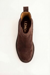 Bota Gamuza Chocolate