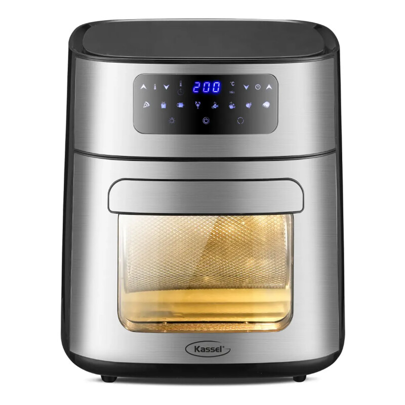 FREIDORA KASSEL KS-HFINOX17 10L Digital Inox.-Sin Aceite N/A