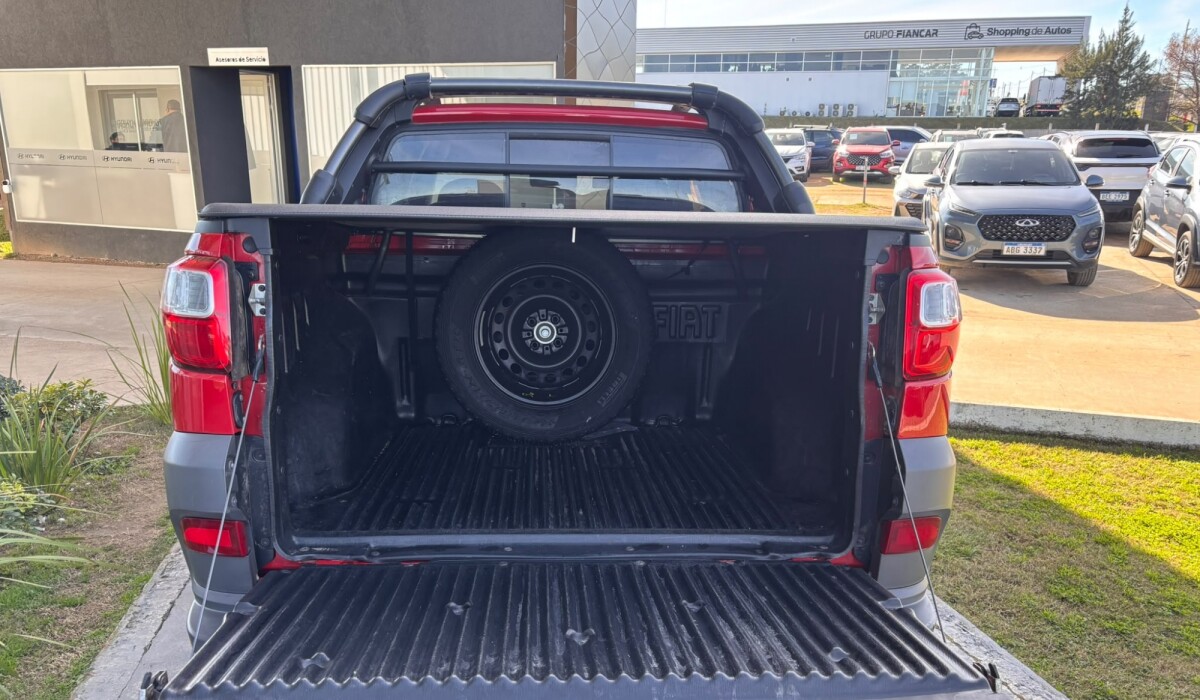 Fiat Strada Adventure Locker - 2017 Fiat Strada Adventure Locker - 2017