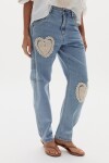Pantalón Ambar en Denim Cuore Sky Blue