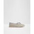 CRERAS-IN OLIVE LEATHER WHITE PRINT
