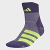Medias Adidas Run x Adizero Violeta
