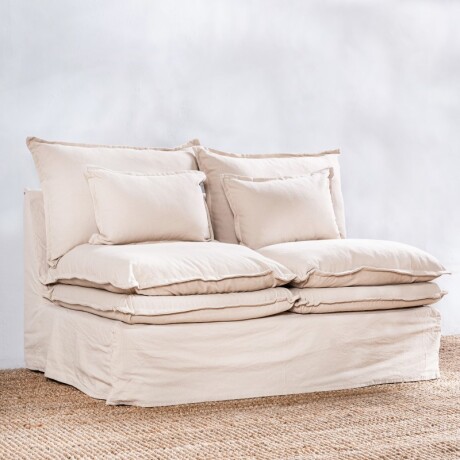 Módulo Stephen Central 188cm Beige U