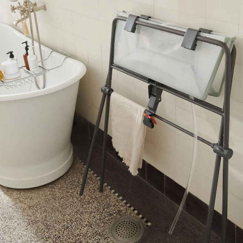 Baño Plegable Flexi Bath Stokke Transparente / Beige Baño Plegable Flexi Bath Stokke Transparente / Beige