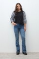 Jean bootcut Liza jean medio