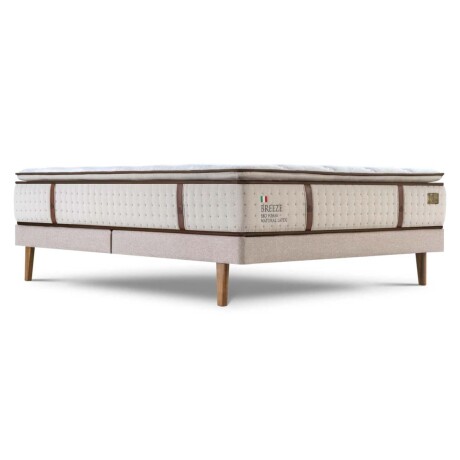 COLCHÓN SOMMIER KING DE RESORTES BREEZE