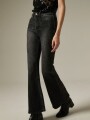 Pantalon Zairel Gris Oscuro
