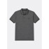 CAMISA POLO MM MASC JASPEADO OSCURO