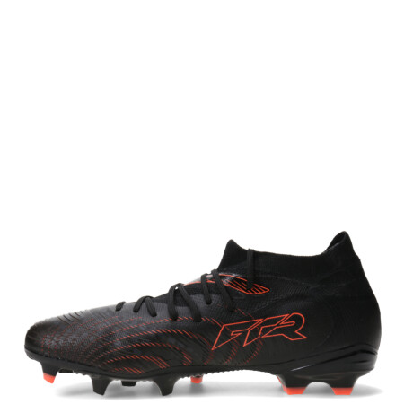 Championes de Hombre Puma Futbol 11 Future 9 Match Fg/Ag Negro - Rojo