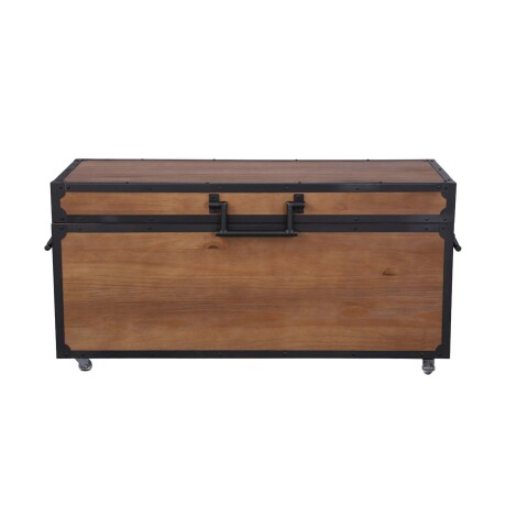 PIE DE CAMA MADERA MARRON TERRANO