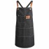 Delantal Gastronómico Unisex Jean Cocina Barbería Asado Chef IMBACK Color Negro Delantal Gastronómico Unisex Jean Cocina Barbería Asado Chef IMBACK Color Negro