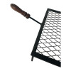 Parrilla Estufa 40x30 C/Mango Madera Parrilla Estufa 40x30 C/Mango Madera