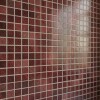 Azulejos adhesivos para cocina baño diseño mosaico Marrón