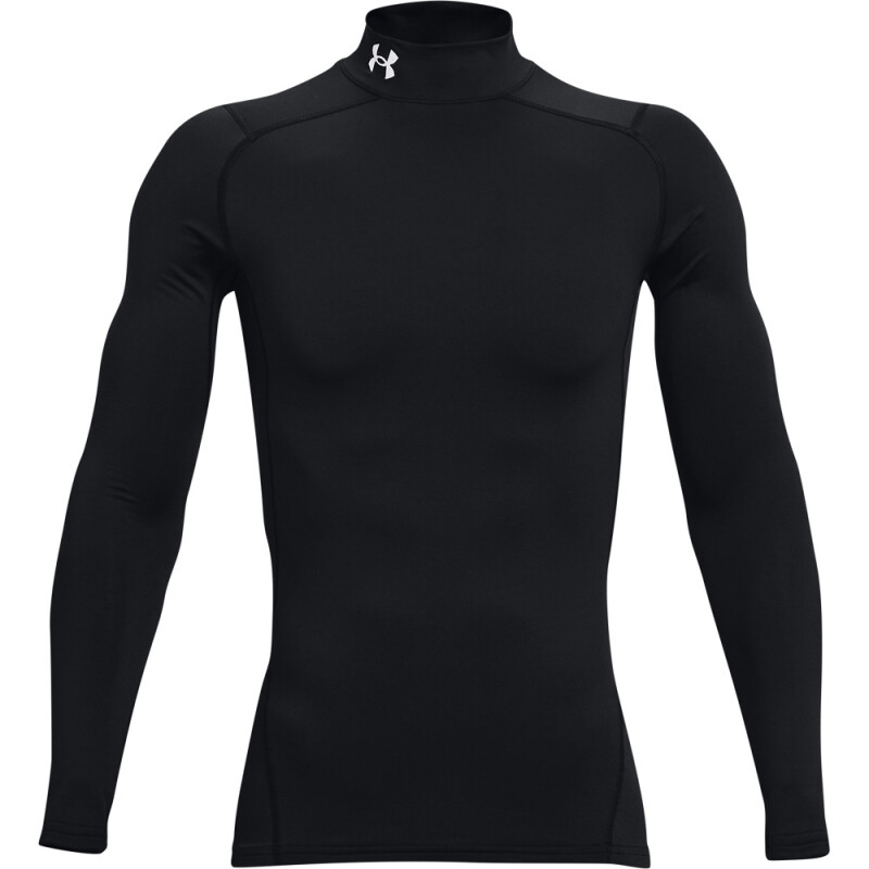 UA CG Armour Comp Mock-BLK BLK-001