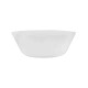 Bowl semi cuadrado 350ml Opalina BLANCO