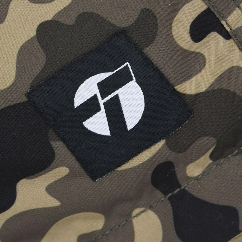 SHORT DE BAÑO SLIM BOYS MILITAR CAMO MILITAR CAMO