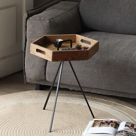 MESA RATONA DE CENTRO AUXILIAR - LÍNEA RÚSTICA MESA RATONA DE CENTRO AUXILIAR - LÍNEA RÚSTICA